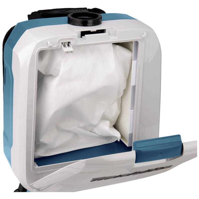 Makita Akku-Rucksackstaubsauger DVC660Z Sauger Staubsauger Schultergurt - 88381890540