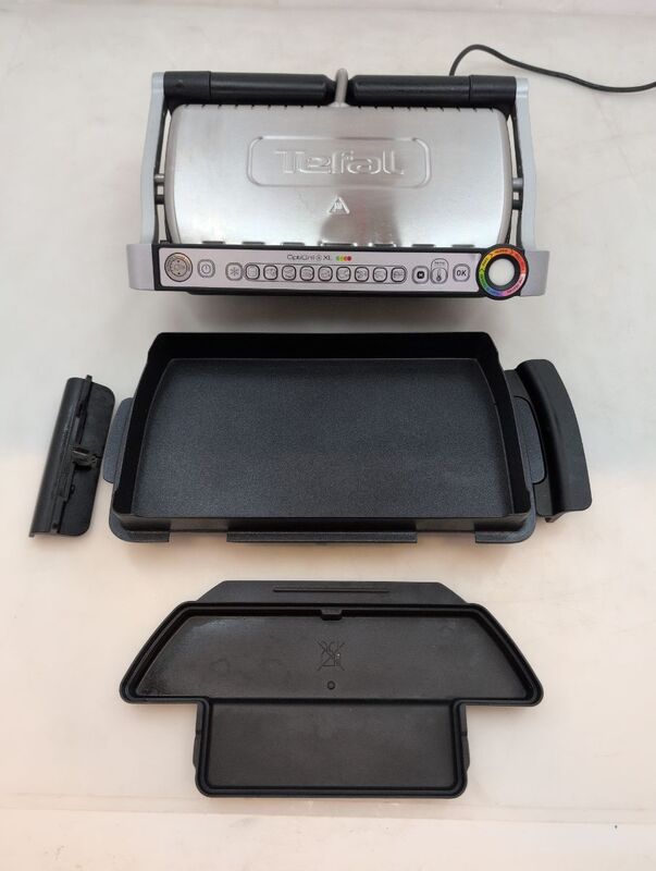 Tefal Optigrill XL GC724D12 Elektrogrill Kontaktgrill Grillgerät 2000W schwarz - 3016661150722