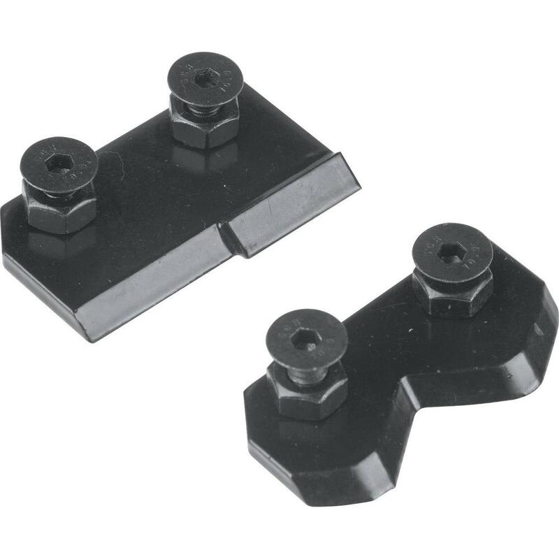 6 in. Earth Auger Drill Bit Blade Set - 0088381574525