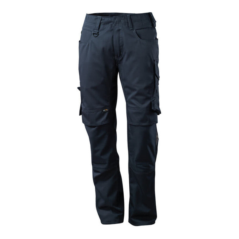 Mascot Arbeitskleidung Hose schwarzblau Größe 90C56 ergonomisch mit Taschen - 5711074388523