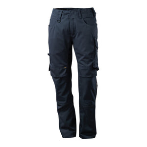 B-Ware Mascot Arbeitskleidung Hose schwarzblau Größe 90C56 ergonomisch mit Taschen