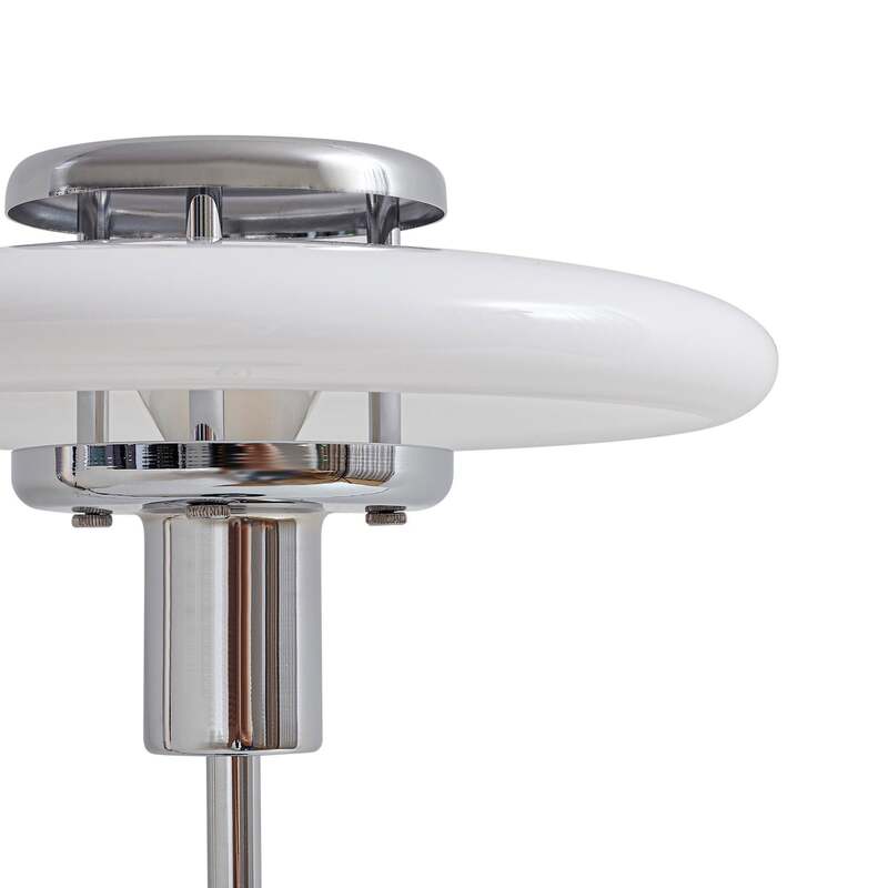 Lindby Tischlampe Branford Tischleuchte Retro Lampe weiß grün Opalglas/Marmor - 4255830903359
