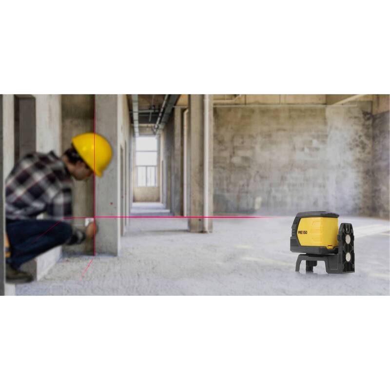 Prexiso Kreuzlinienlaser P2LC15S Lasergerät Längenmessung 15m Messgerät 4mm - 7640134051153