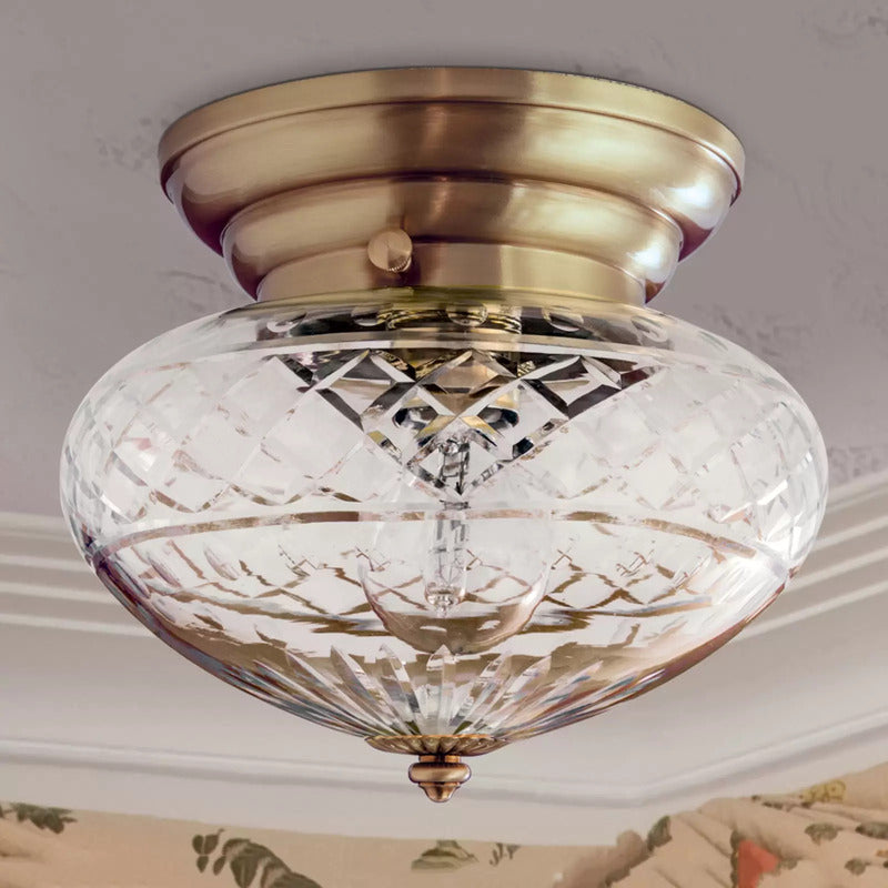 Orion Deckenleuchte Enna Deckenlampe Deckenlicht Leuchte Lampe Licht E27 Ø 25 cm - 9003090138470