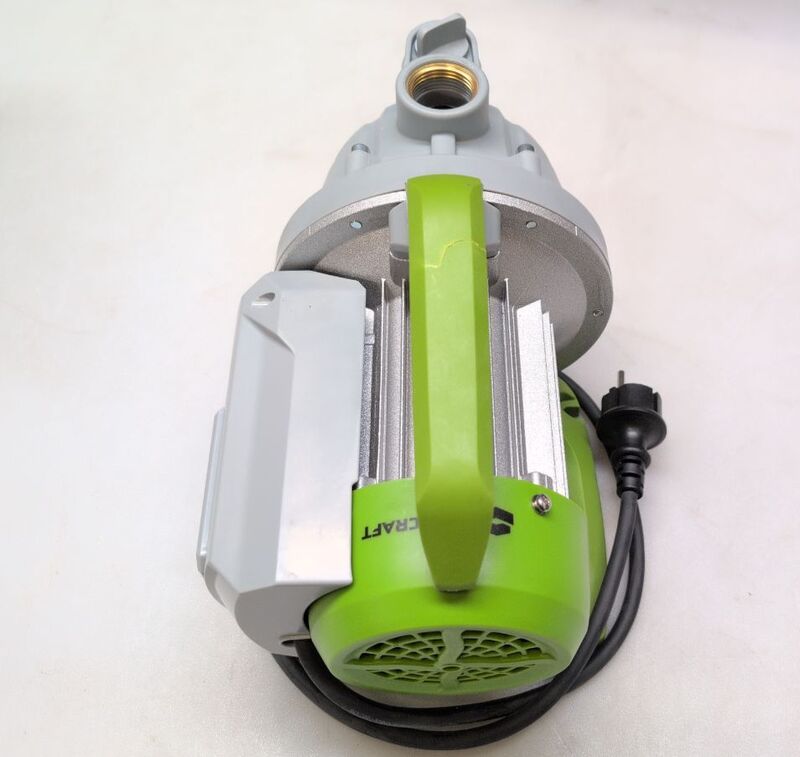TOOLCRAFT Gartenpumpe 800W 5000l/h Bewässerungspumpe Gartenwasserpumpe robust - 4064161310152