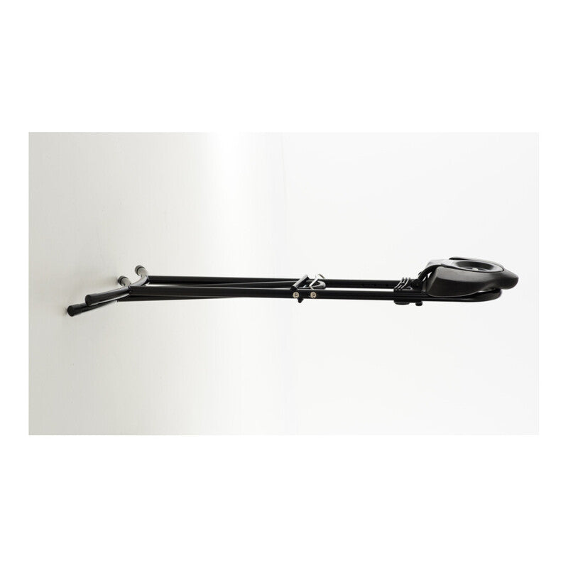 STIER Stehhilfe klappbar ergonomisch PU-Sitz 600-850mm schwarz drehbar stabil - 4251709617891