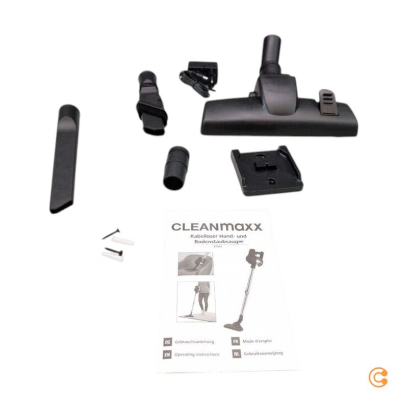 CleanMaxx Zyklon-Handstaubsauger 22.2V Beutellos 120W Handstaubsauger 35min Akku - 4067522022671