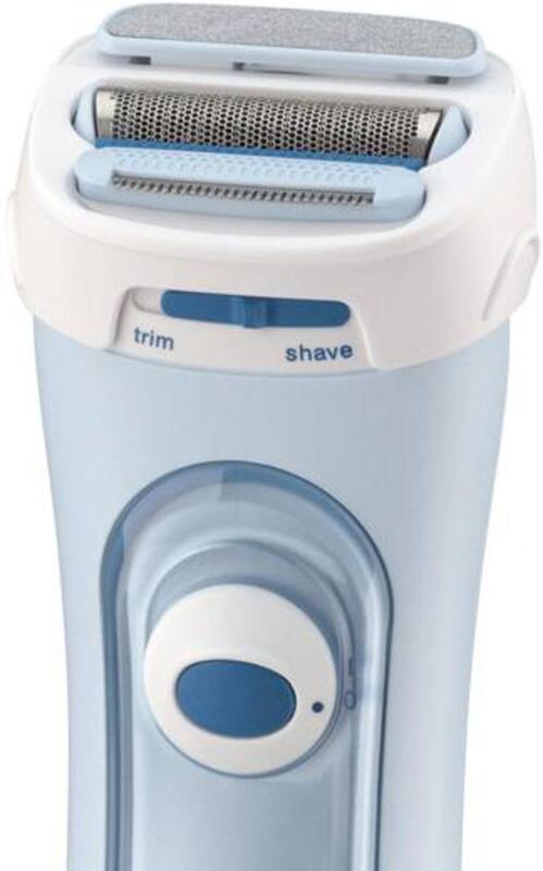 Braun Silk-épil LS 5160 Damenrasierer blau abwaschbar Wet & Dry 100% wasserdicht - 4210201192619