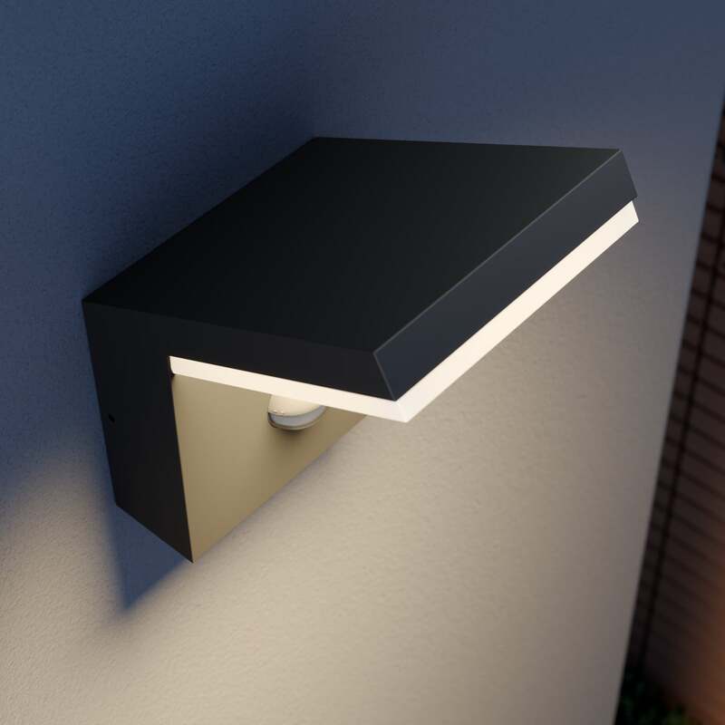 Arcchio Yolena LED-Außenwandleuchte AußenWandleuchte Wandleuchte - 4251096536027