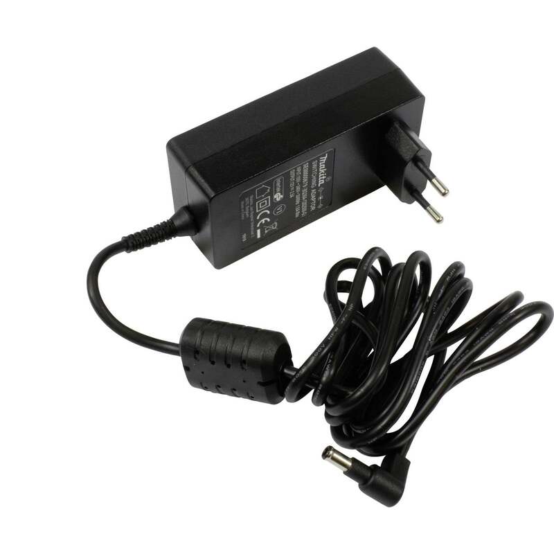 Makita SE00000679 Netz-Ladegerät schwarz DC-Stecker 0,305 kg leicht - 88381588430