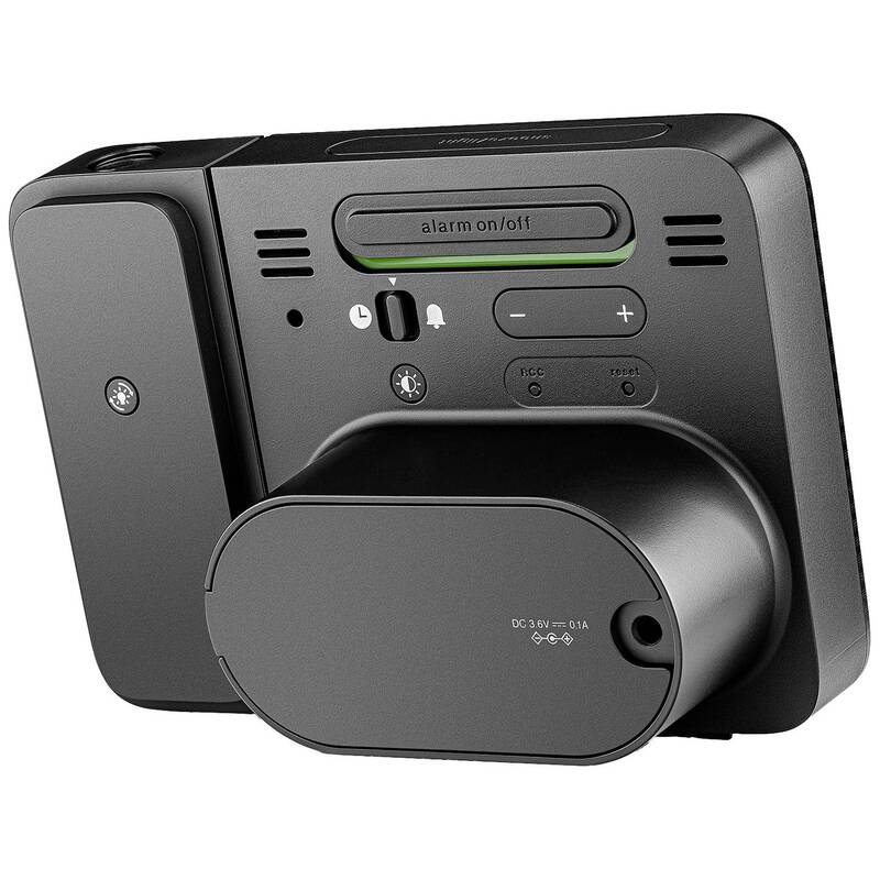 Braun BC15B-DCF Funk Wecker Heim-Audio Uhr Lautsprecher Digitaluhr Digitalwecker - 4007218671608