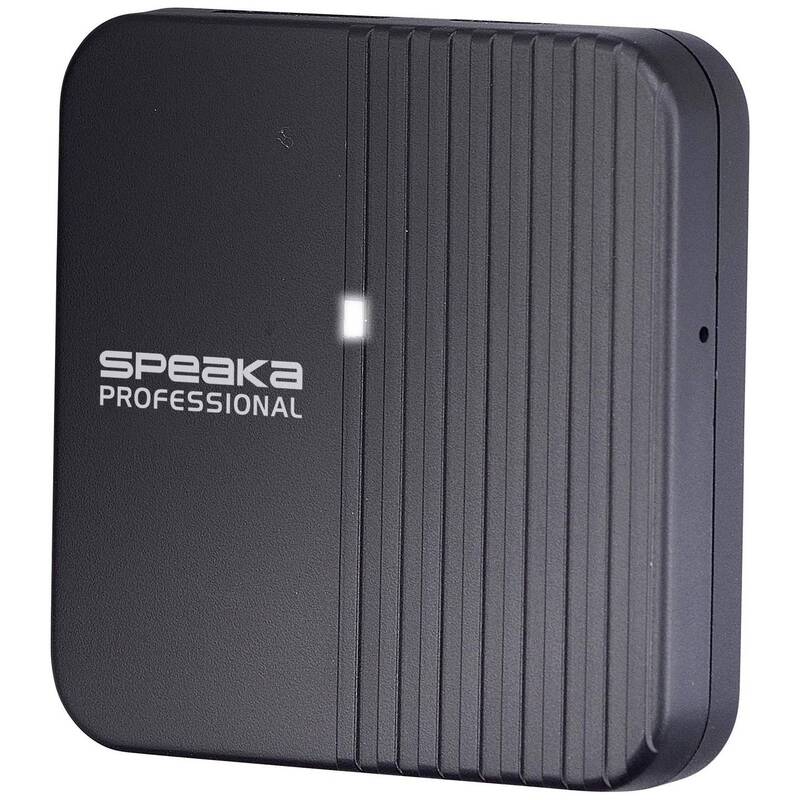 SpeaKa Professional SP-TR-300 Drahtloses Full HD Präsentationssystem 30m Reic... - 4064161337180