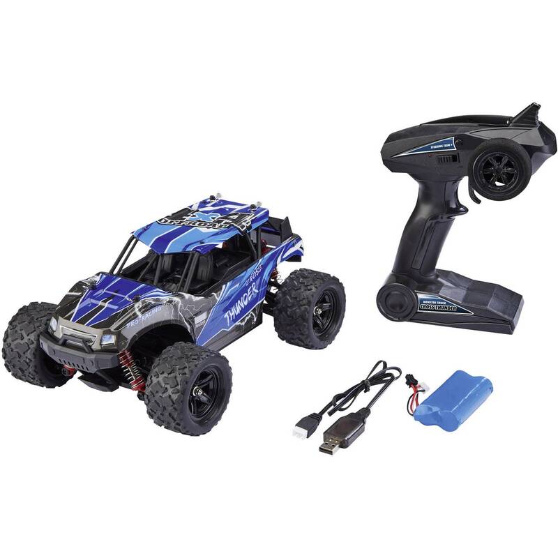 Revell Control 24831 X-Treme Cross Thunder RC Einsteiger Modellauto Elektro Bugg - 4009803248318