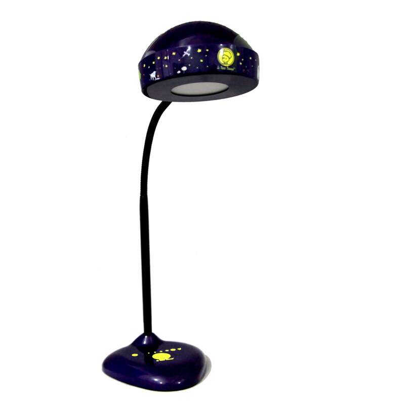Niermann Standby Schreibtischlampe Tischleuchte Kleiner Prinz Nachtlicht Blau - 4036239002023