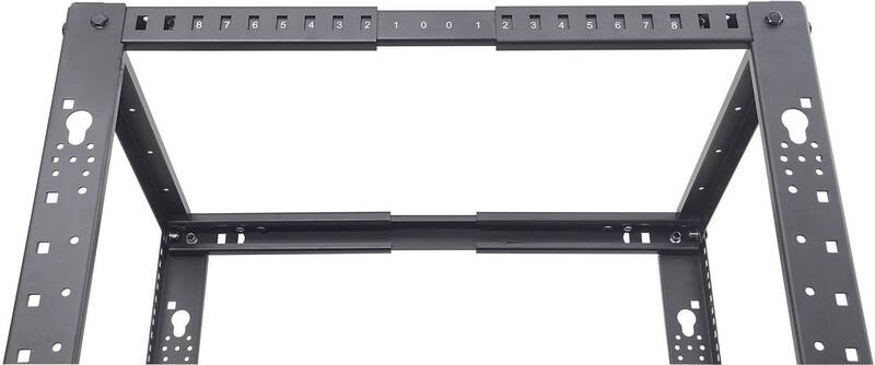 Intellinet Rack 19 Zoll 515 x 2140 x 559 mm Verteilerrahmen Laborgestell - 0766623714259