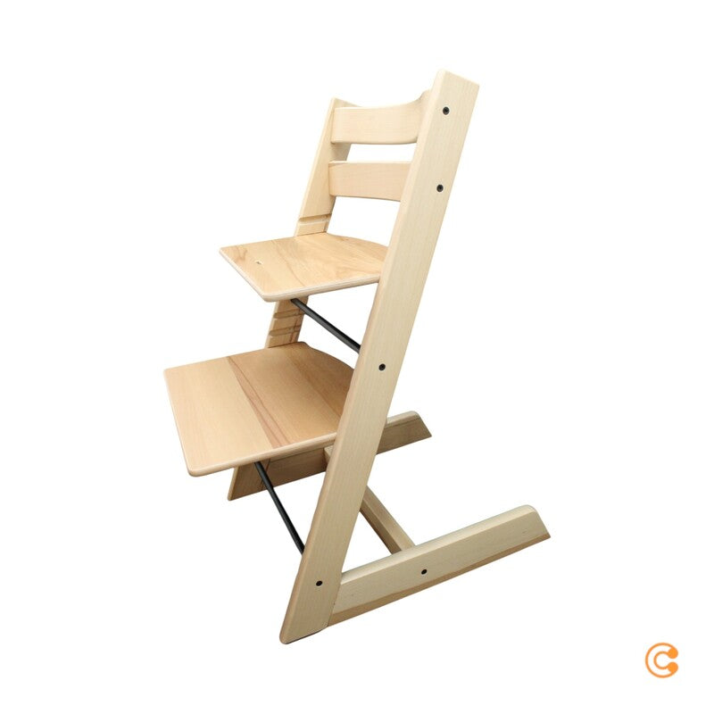 Stokke Hochstuhl Kinderstuhl Tripp Trapp Buche Wild Wood Stuhl Natur Mitwachsend - 2000588877108