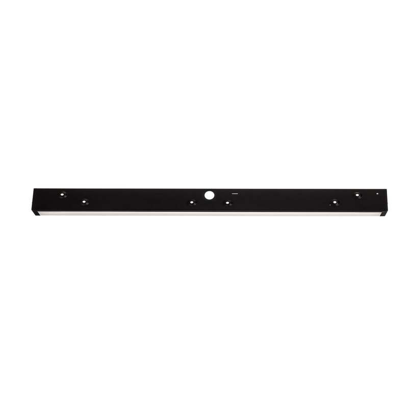 Nowodvorski Lighting Wandleuchte Straight L 122 cm Wandlampe Lampe Spot schwarz - 5903139759595