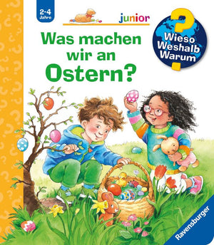 B-Ware Ravensburger Buch Kinderbuch Ostern Spiralbindung farbig illustriert 3 STÜCK