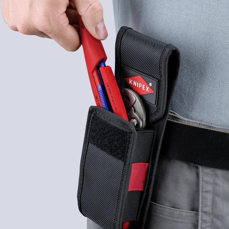 Knipex Seitenschneider Elektrotechnik 158mm Slim Knips Zange schwarz 7861150 - 4003773093831