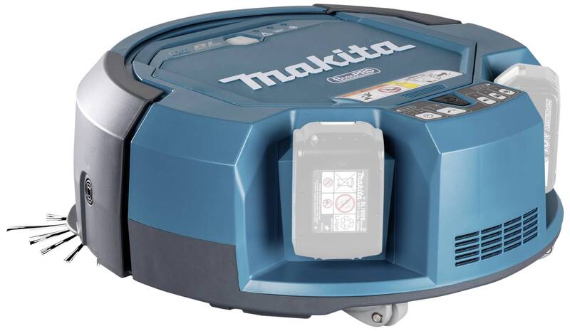 Makita Akku-Saugroboter 18 V DRC200Z Ultrasonic-Sensoren SIEHE TEXT/FOTO - 88381822916