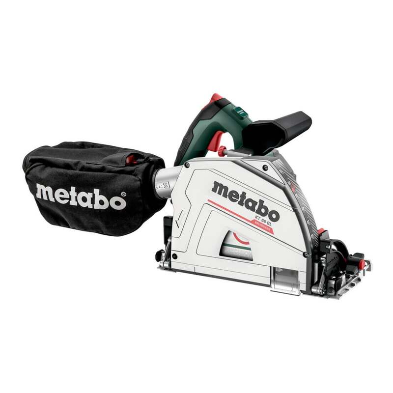 Metabo KT 66 BL Handkreissäge Schnitttiefe 66 mm inkl. Koffer 1200 W Kreissäge - 4061792236783