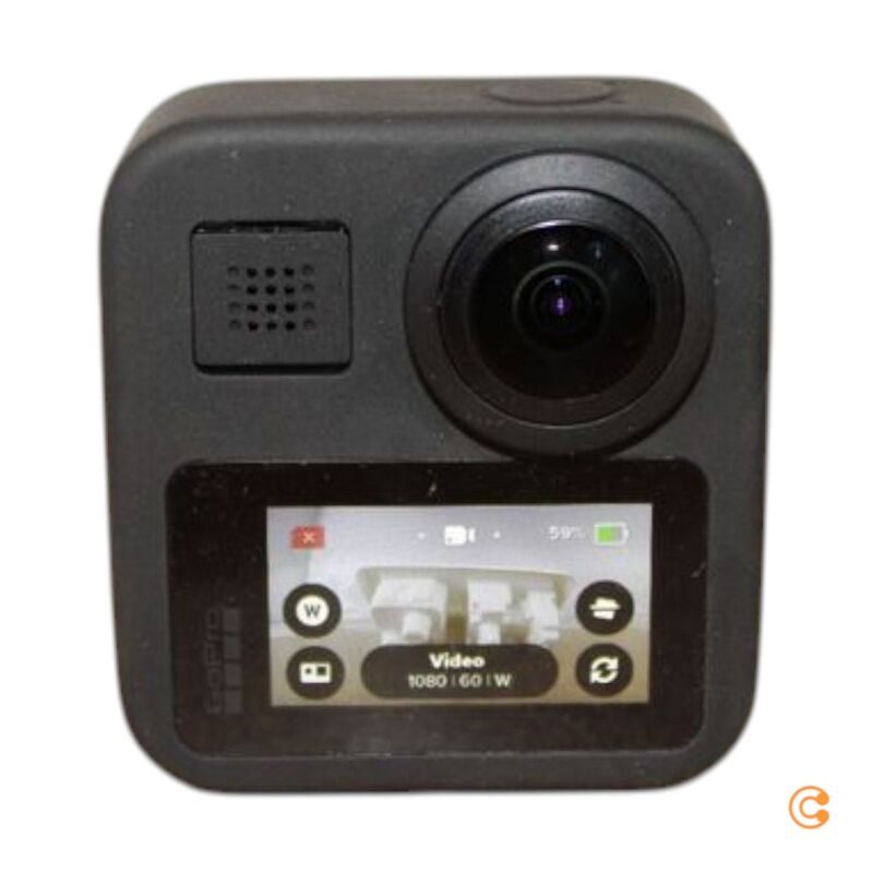 GoPro MAX 360 Grad Kamera Action Cam 16.6 MP wasserdicht mit Bildstabilisierung - 0818279029352