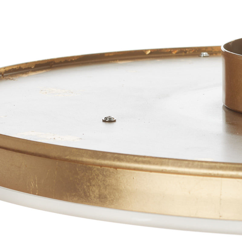 Helestra Deckenleuchte Sona LED dimmbar Lampe gold Ø60cm für stilvolle Räume - 4022671107242