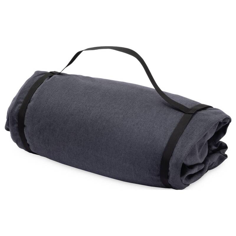 Intex Hundebett Hundeliege anthrazit aufblasbar für kleine Hunde XS/S 79x58cm - 6941057429335