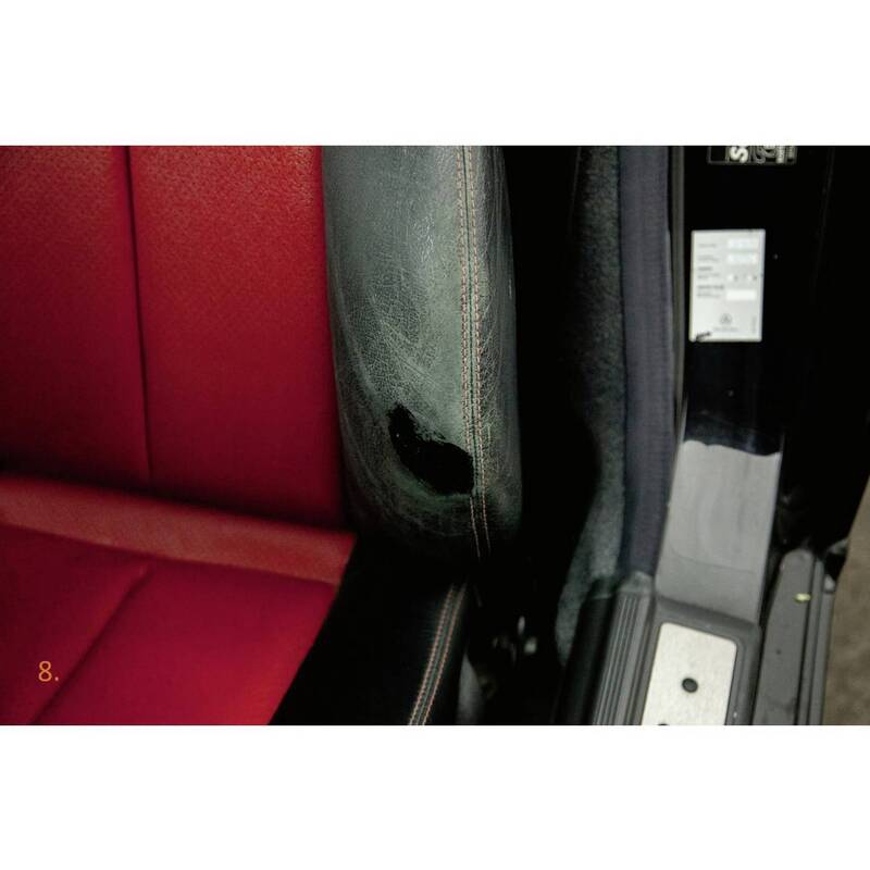 QUIXX SYSTEM Leder-Reparaturset Reparaturset für Leder und Kunststoff Set - 4028778005351