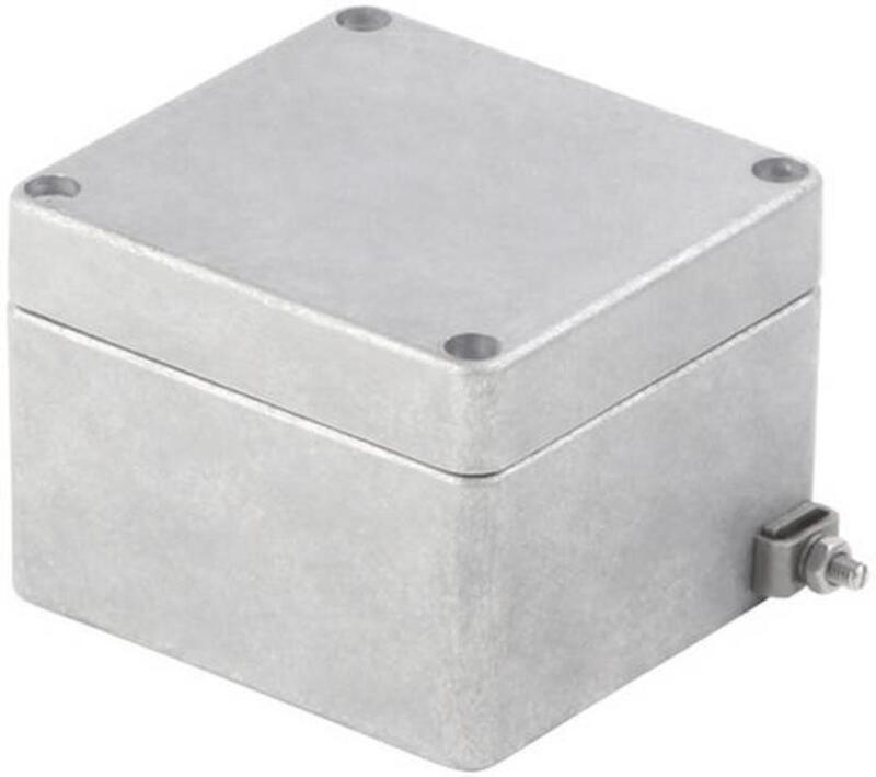 Weidmüller KLIPPON K52 Universal-Gehäuse 91 x 160 x 160 Aluminium Gehäuse - 4008190030070