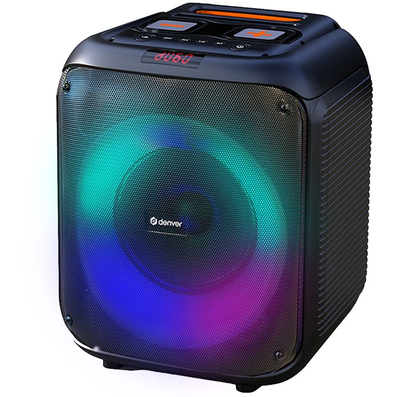DENVER Bluetooth Lautsprecher BPS-250 40W kabelloses Soundsystem Box - 5706751068614