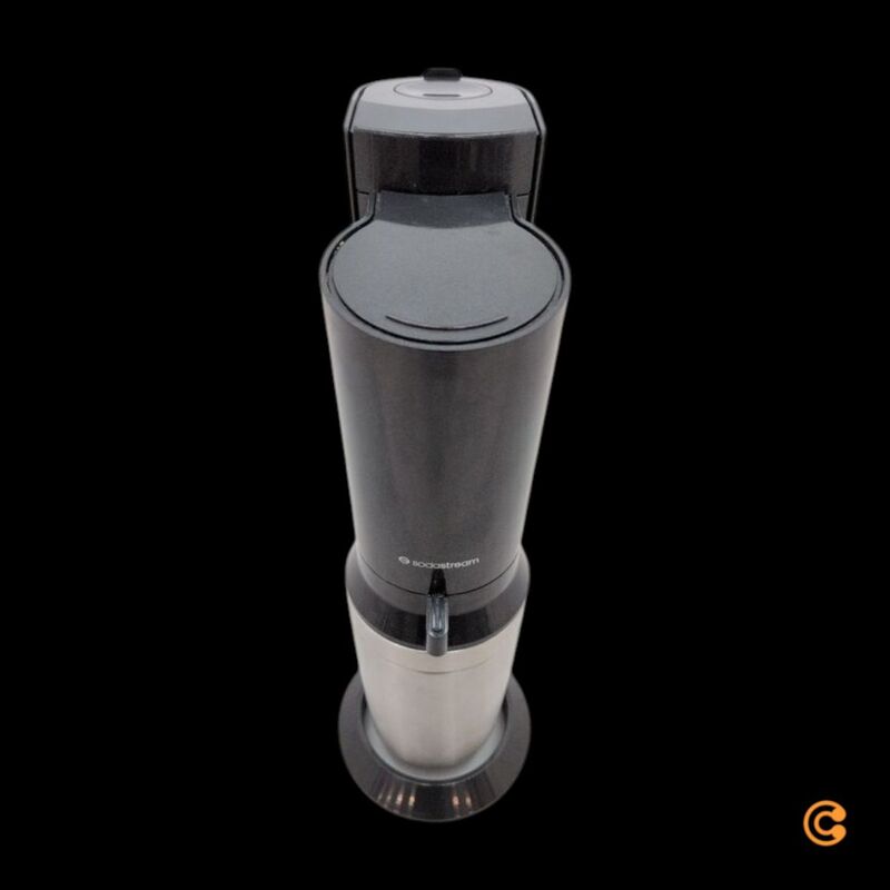 SodaStream Trinkwassersprudler Crystal 3.0 schwarz Wassersprudler 615ml - 7290116742380