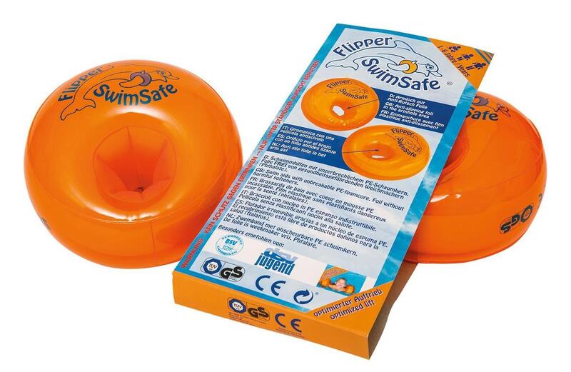 Pro Swim Flipper Swim Safe Schwimmhilfe Schwimmflügel Schwimmreifen 1-6 Jahre - 4260007760109