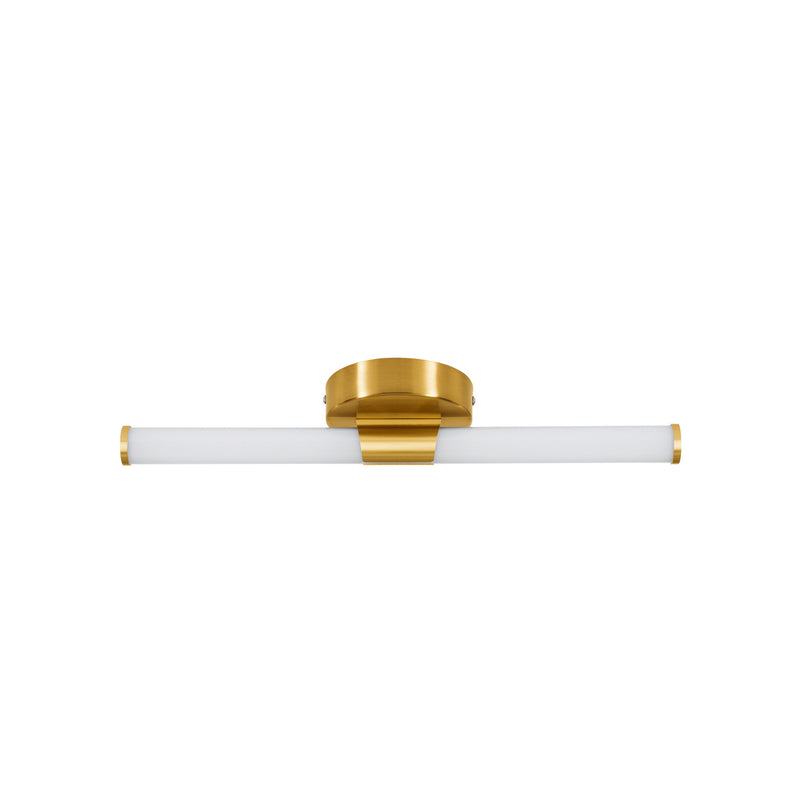 Eglo Wandlampe Ramola LED Wandleuchte CCT dimmbar messingfarben IP44 45cm - 9008606356805