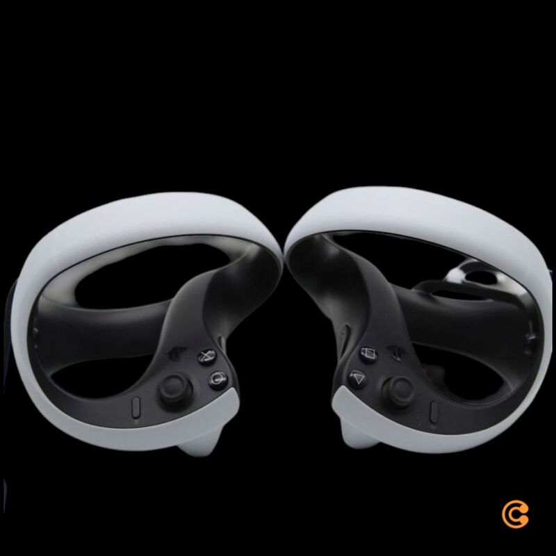 Sony Playstation VR2 Virtual Reality Brille Gaming Brille Weiß Schwarz - 0711719453895