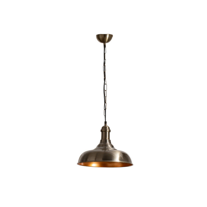 Hängeleuchte Berceste 225-S LED Pendelleuchte Lampe dimmbar gold Ø32cm - 8681875546941