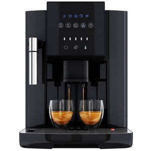 D-Ware Profi Cook PC-KAV 1281 Kaffeevollautomat schwarz 20 bar 1,8 l mit Milchaufsch...