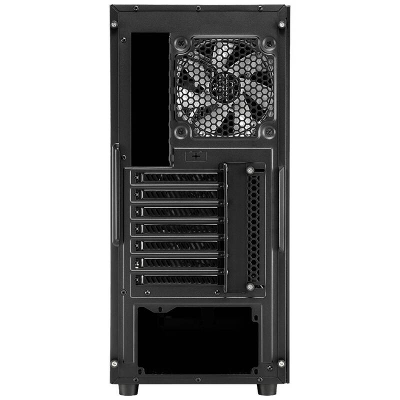 Sharkoon TG5 PRO RGB Midi-Tower PC-Gehäuse ATX mit Fenster und 4 Lüftern - 4044951029105
