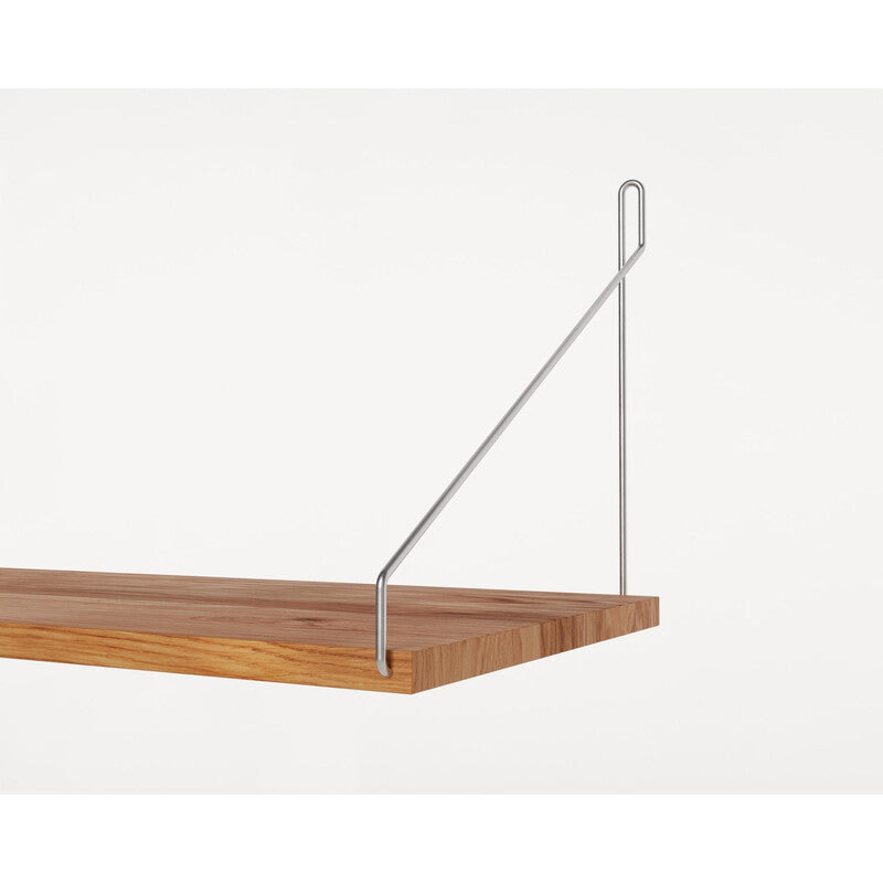 Frama Einzelregal Regal Bücherregal Eiche geölt  27x80 cm Wandregal SIEHE TEXT - 5712828037049