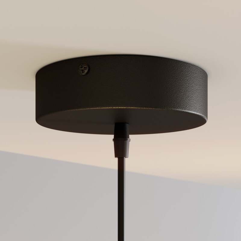 TK Lighting Hängeleuchte Cubus Hängelampe Leuchte Licht rauchgrau Glas Ø30cm E27 - 5901780542924