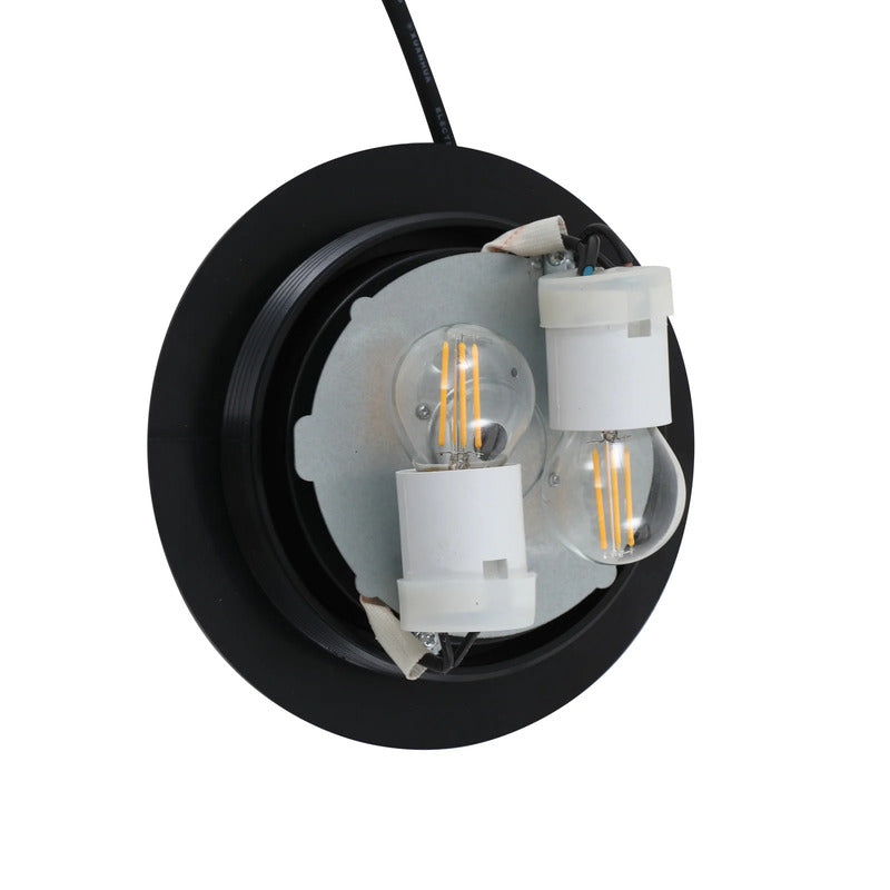 Lindby Außenleuchte Gartenleuchte Arani LED Lampe weiß Kunststoff IP65 60x40cm - 4251911774580