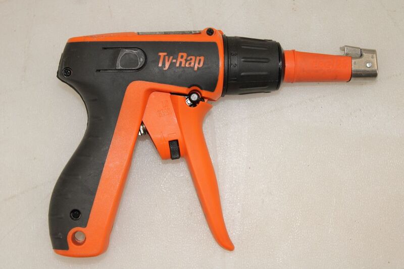 ABB Kabelbinderzange ERG120 Handwerkzeug für Kabelbinder ergonomisch orange 278g - 5414363170990