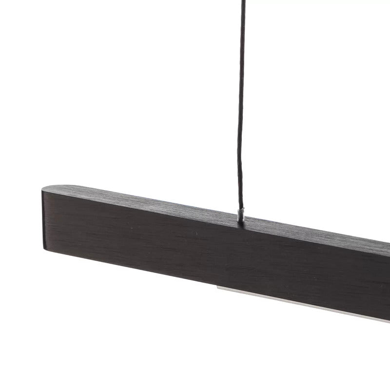 quitani Hängeleuchte Pendelleuchte LED schwarz eloxal Aluminium dimmbar höhenver - 4251911769524