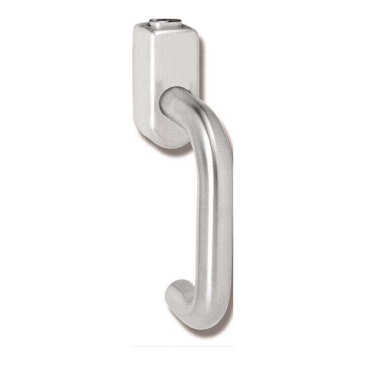 HEWI Fenstergriff Fensterbeschlag Edelstahl abschließbar matt 35mm 111XAFGA1 VA - 4014885620662