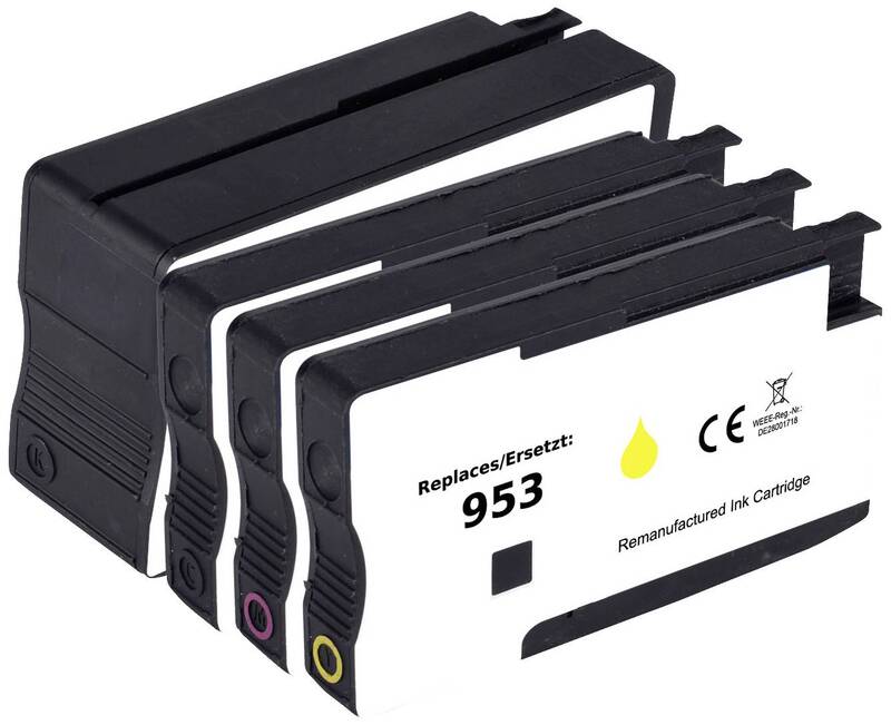 Renkforce Druckerpatrone ersetzt HP 953 6ZC69AE LS058AE F6U12AE F6U13AE F6U823 - 4064161253718