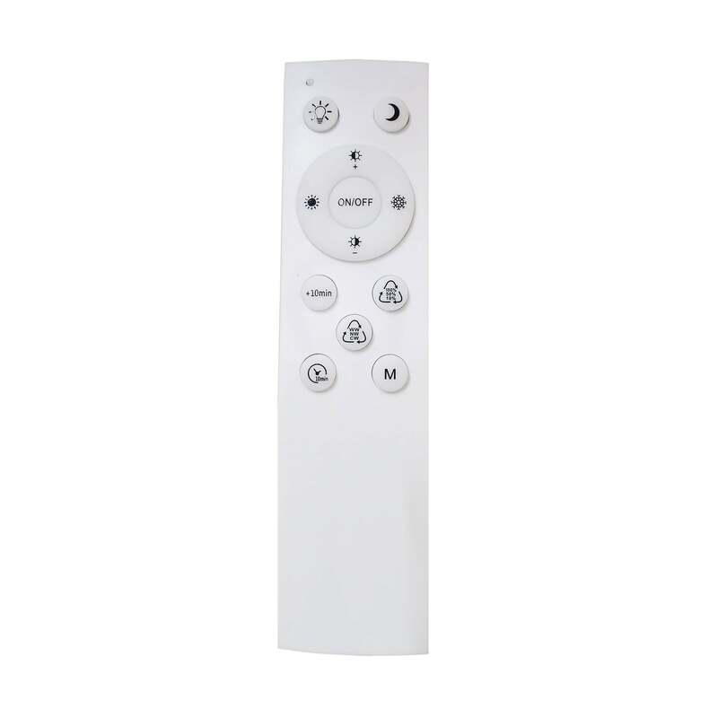 Lindby Deckenleuchte Edica LED Lampe dimmbar CCT 3000K-6000K nickel Ø58cm - 4251096575668