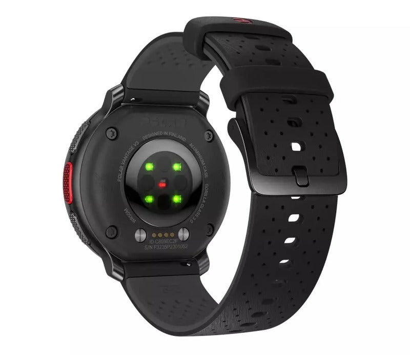 Polar Vantage V3 schwarz Sportuhr Armbanduhr Fitnessuhr Tracking Uhr Smartwatch - 0725882064437