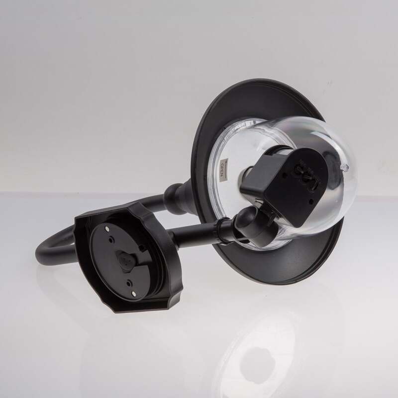 Lindby Außenwandleuchte Gartenleuchte Daphne LED Wandleuchte mit Sensor Lampe - 6291106556896