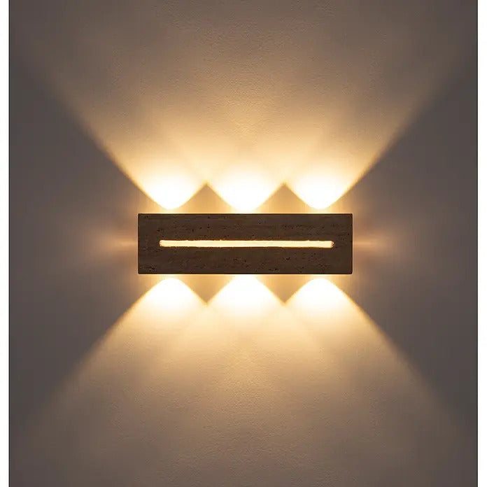 Globo Wandleuchte Rojas LED Wandlampe Leuchte 17W warmweiß 1497 Lumen weiß - 9007371589685