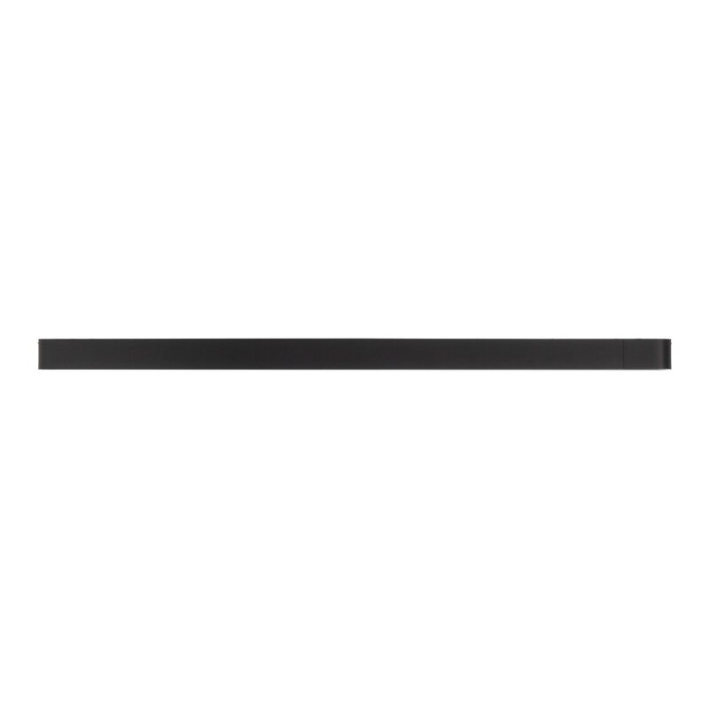 Nowodvorski-Lighting Deckenleuchte Soft LED Lampe graphit 125x6cm 3200Lumen - 5903139752497
